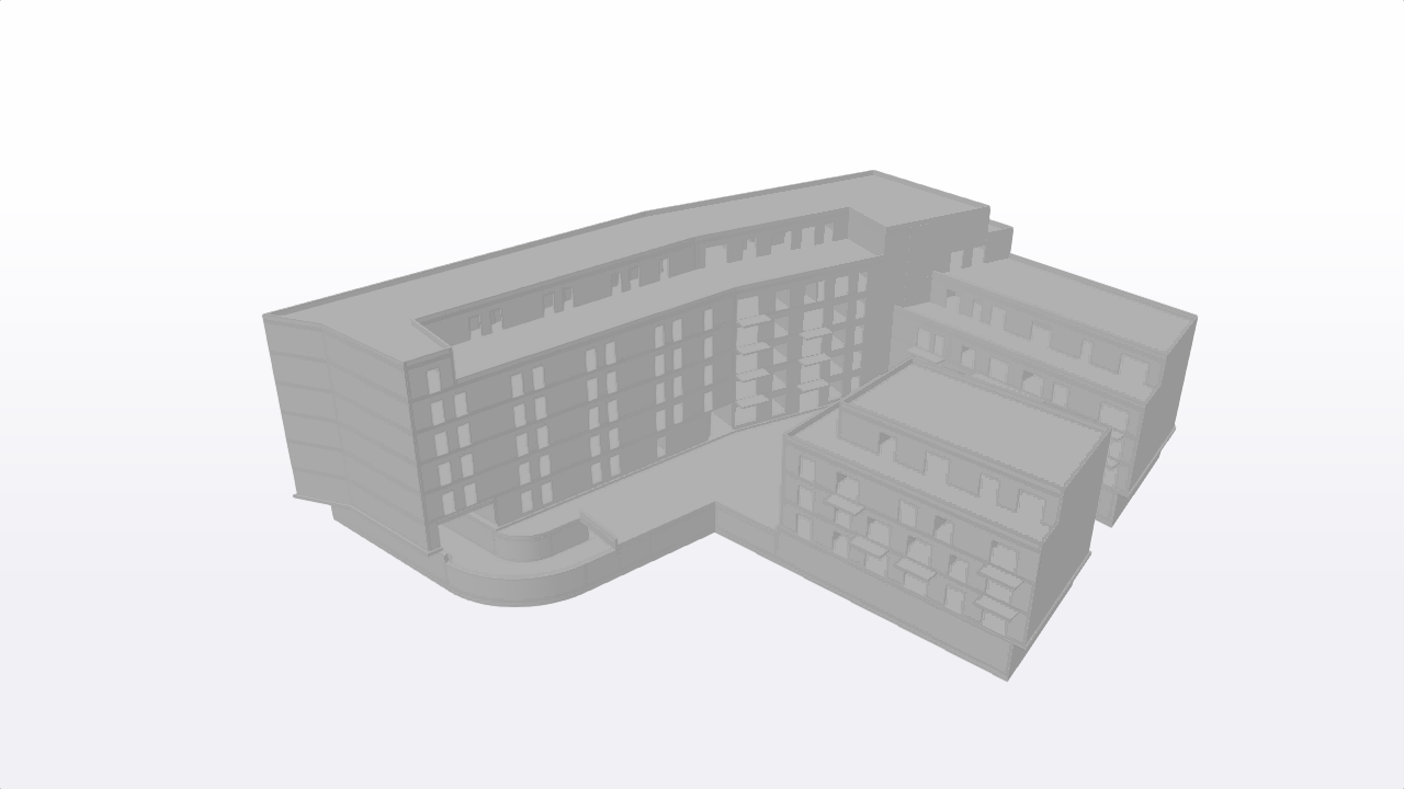 Neubau eines Bürogebäudes