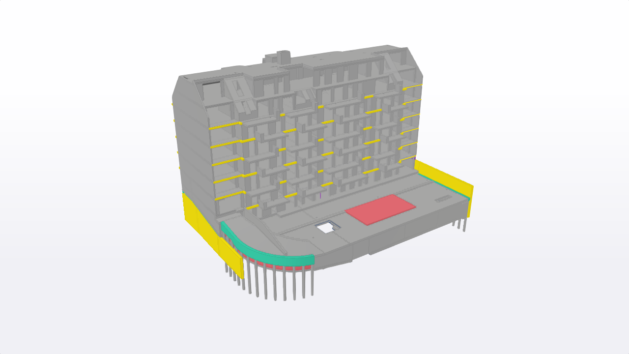 Neubau Wohnanlage mit Tiefgarage
