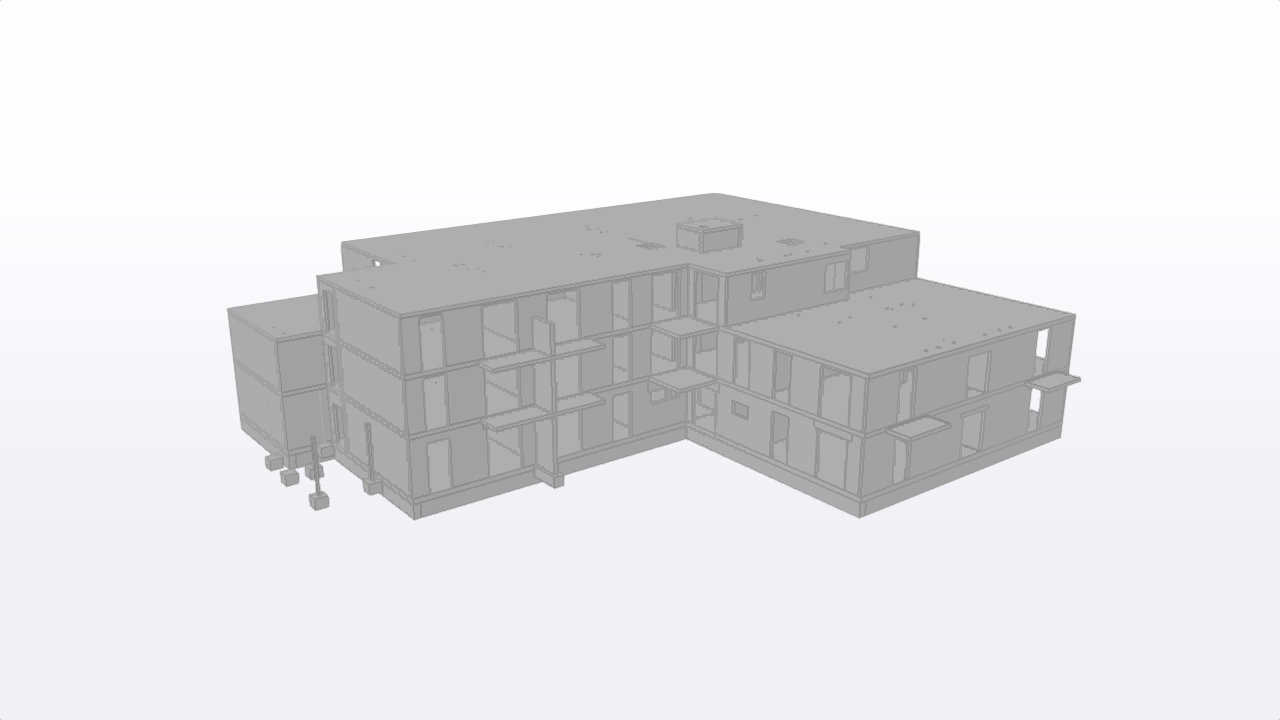 Neubau Wohnanlage